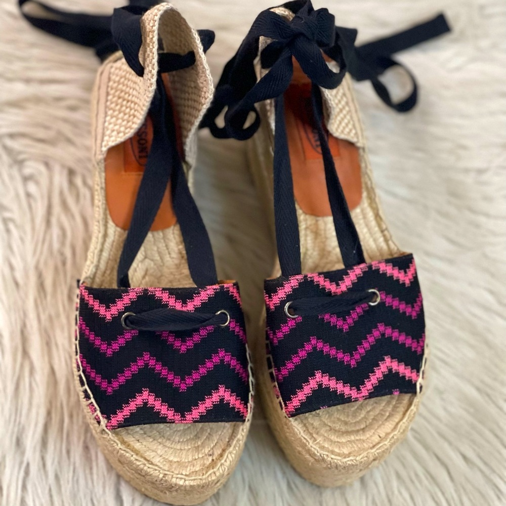Missoni Platform Sandals - Picture 14 of 14